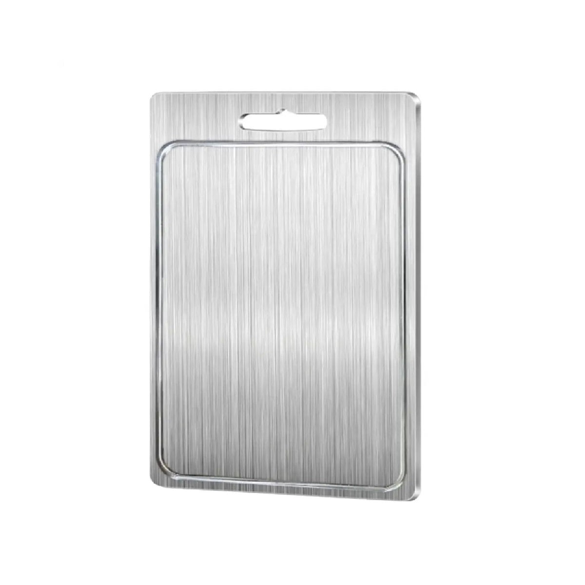 Titanium Kitchen Cutting Board - Stainless Steel Double-Sided and Durable