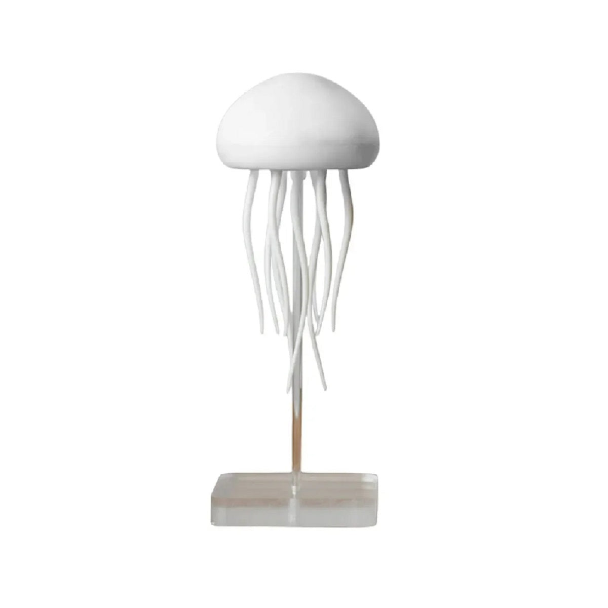 RGB Jellyfish Night Light - Voice-Control Type-c Bedside Lamp