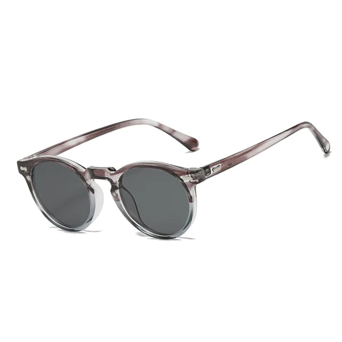 Vintage Polarized Unisex Round Shades Sunglasses