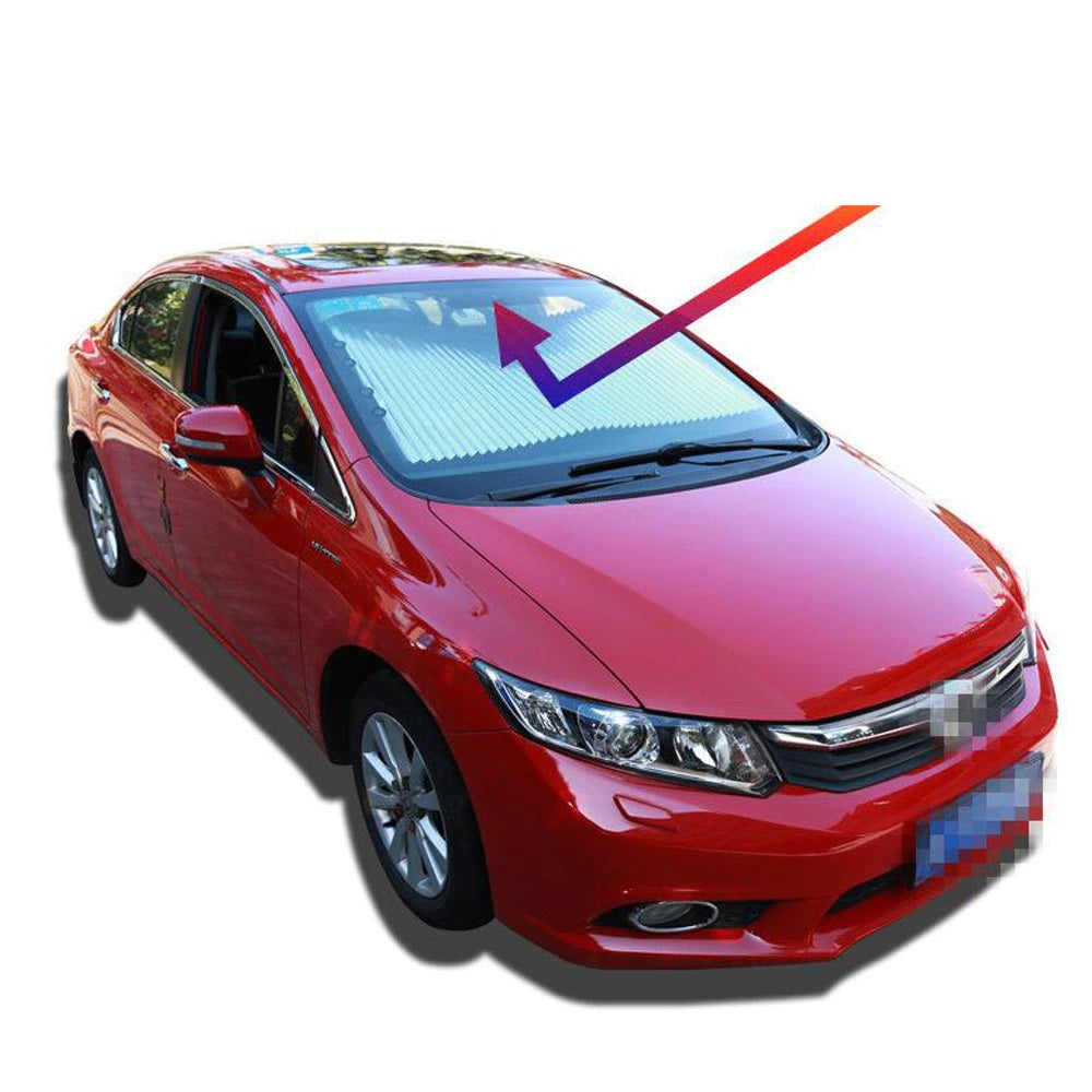 Automatic Retractable Sun Shade