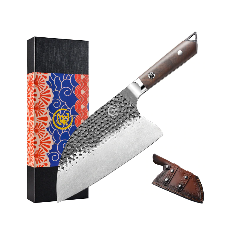 Grandsharp Chef Knife Handmade Forged High-Carbon Clad Steel