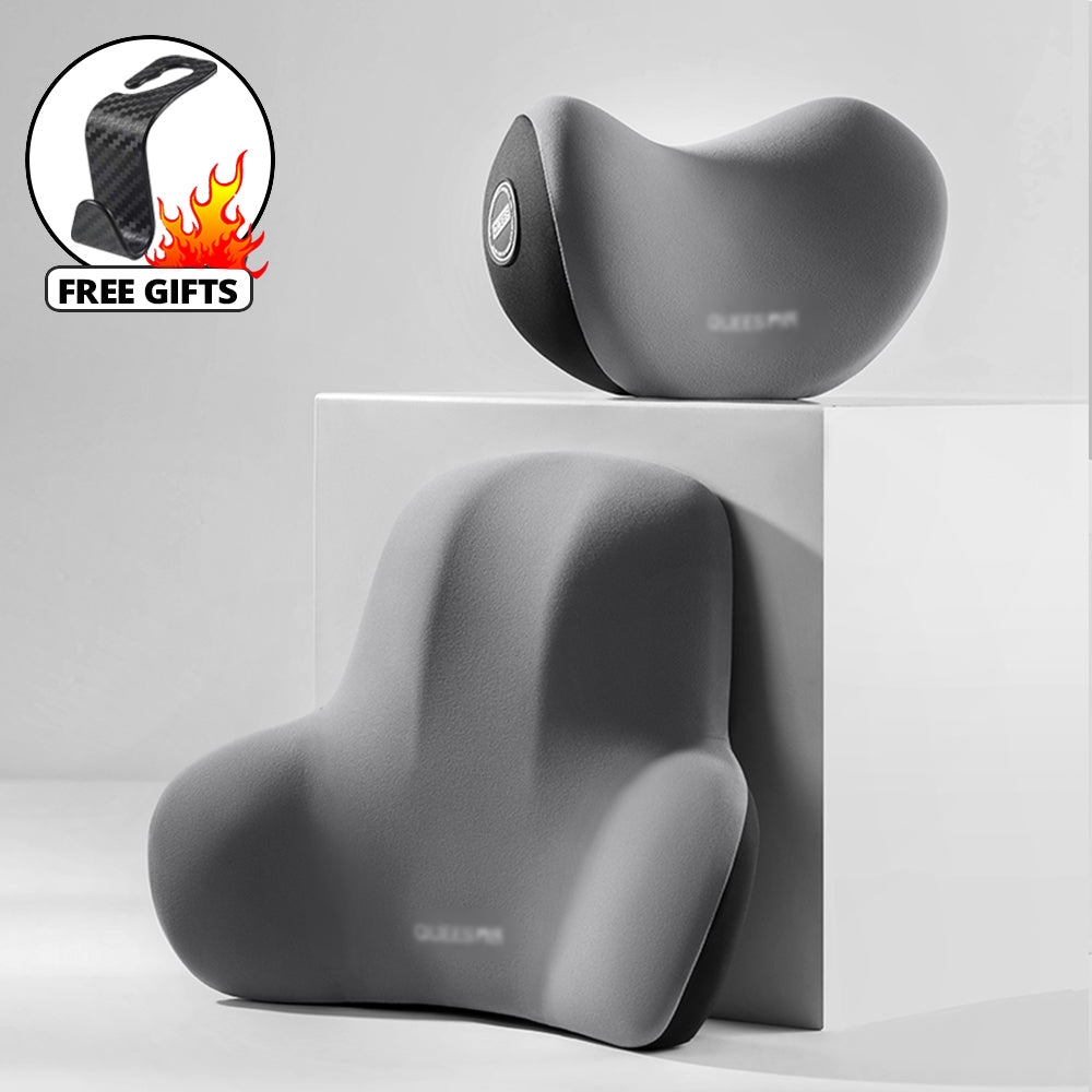Cervical and Lumbar Car Neck Pillow Kit