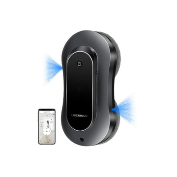 Smart Window Cleaning Robot - Dual Water Spray Laser Sensor App Control