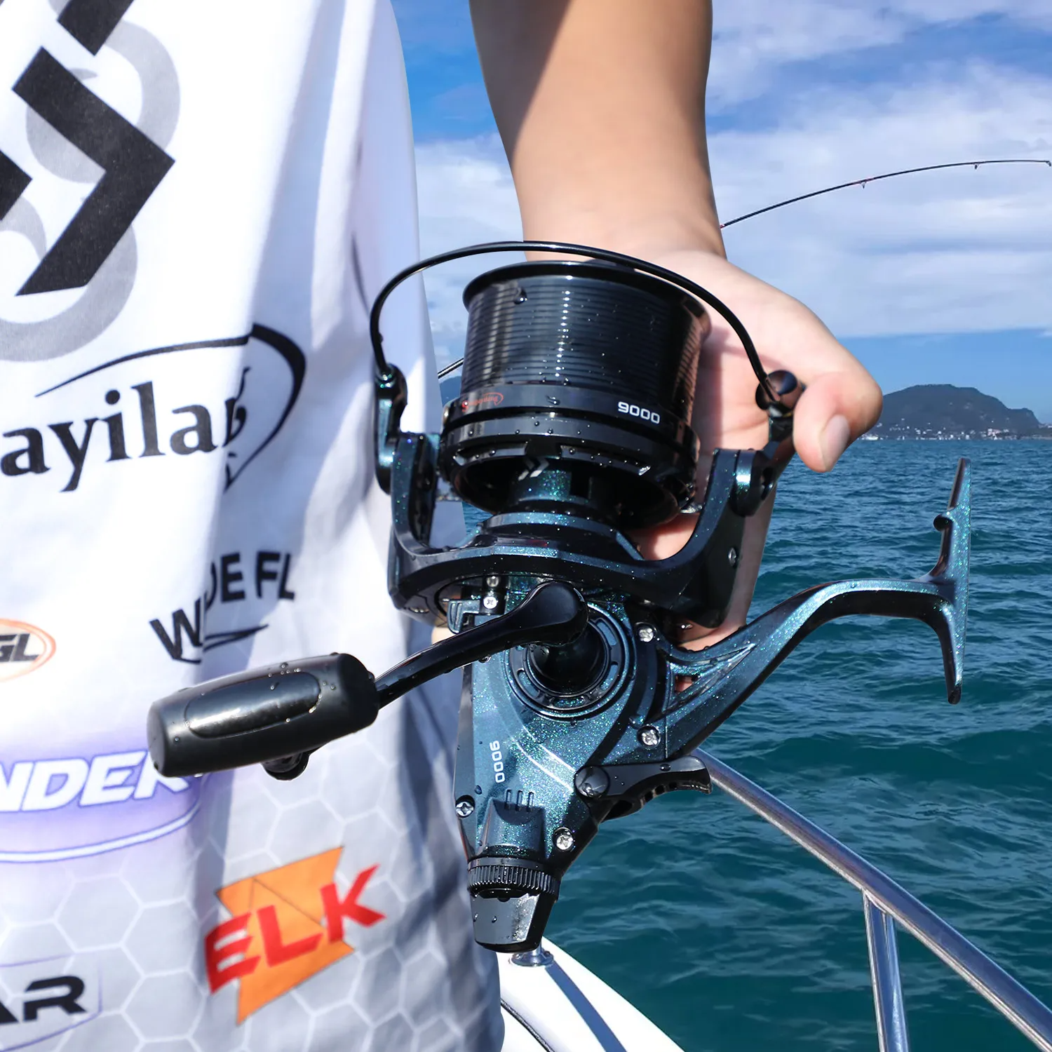 Full Metal Spool Casting and Salt Water Sea Spinning Fishing Reel