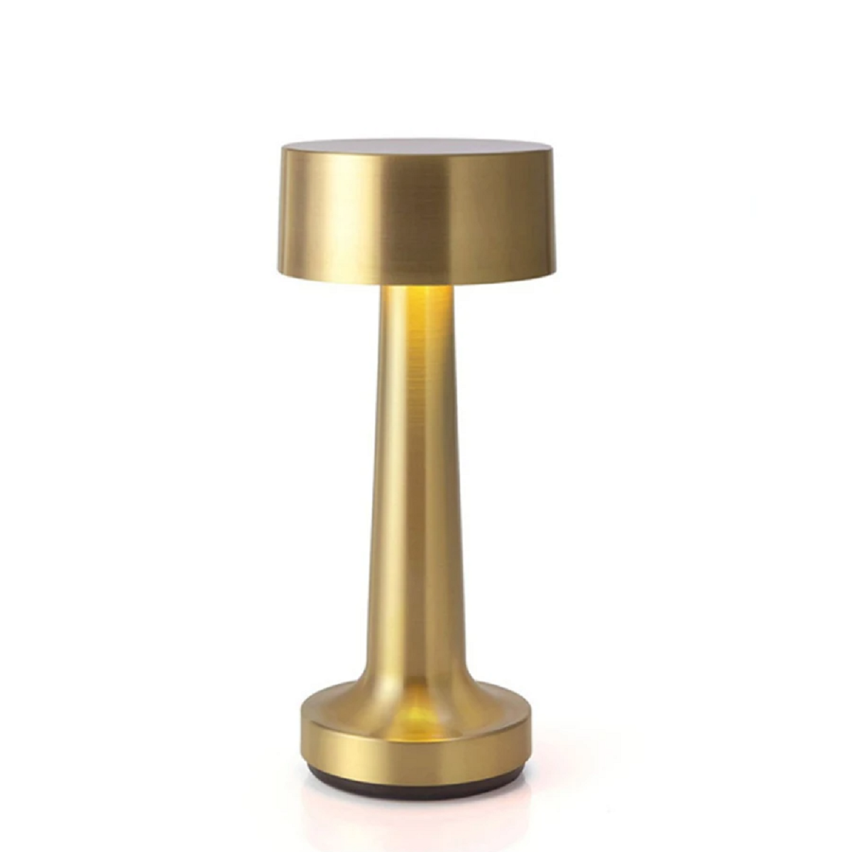 Portable Metal Table Desktop Lamp with Touch Sensor