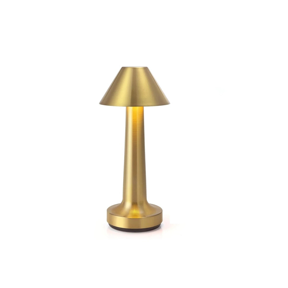 Portable Dimming LED Table Light Metal Touch Lamp