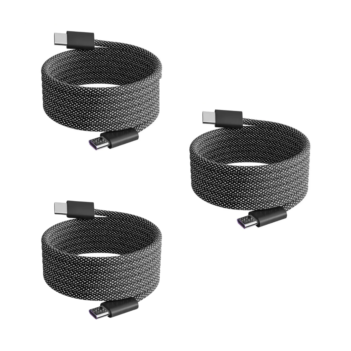 Magnetic USB C to Type Charger Cable