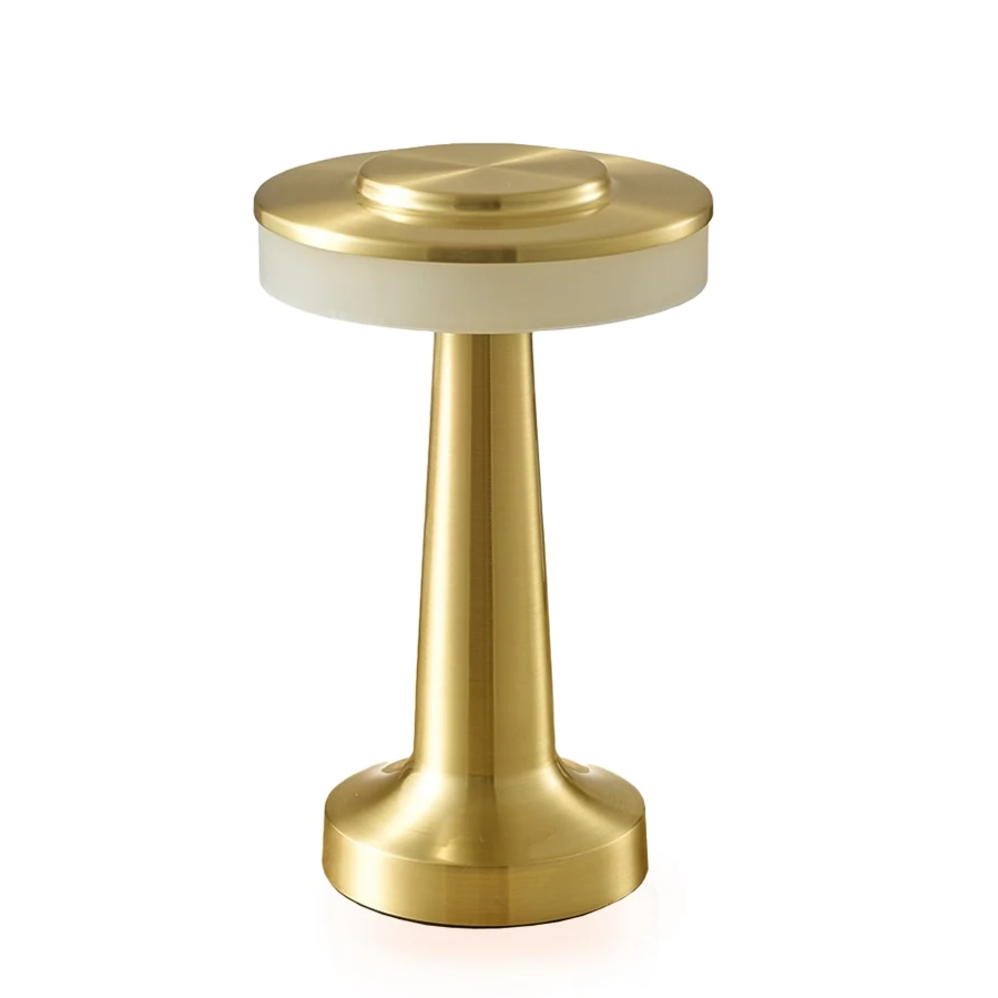 Portable Metal Table Desktop Lamp with Touch Sensor