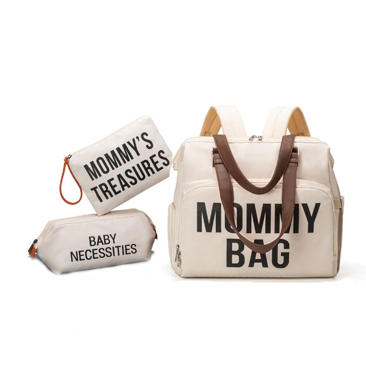 Multifunctional Large Mommy Bag for Hospital & Baby Diaper Travel