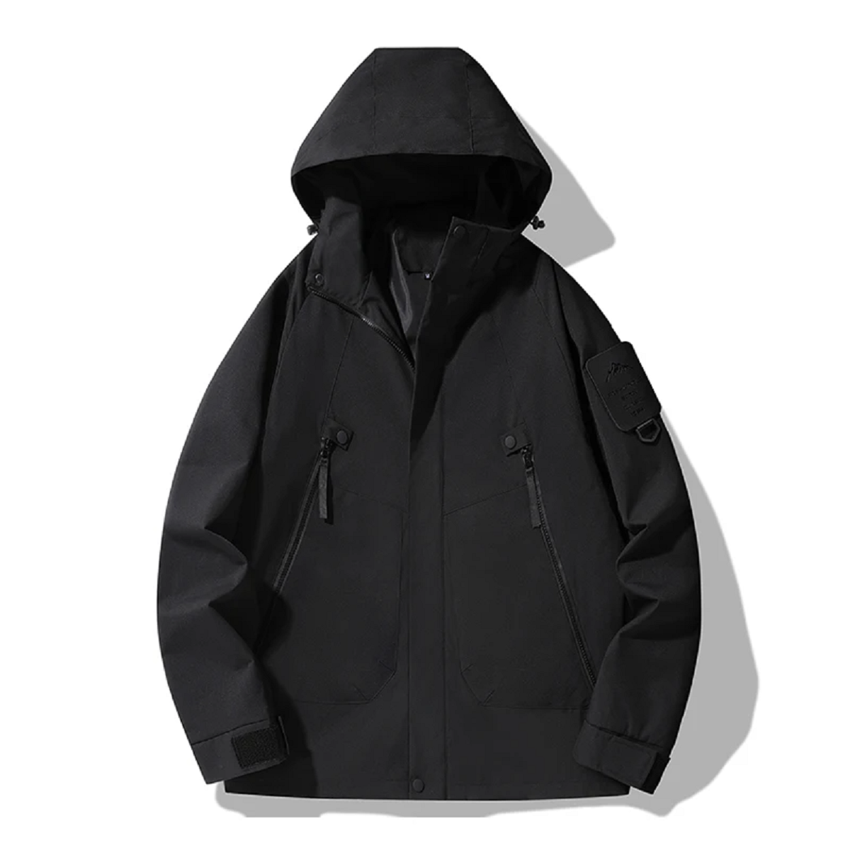 Unisex Waterproof Jacket Windproof Rain Coat