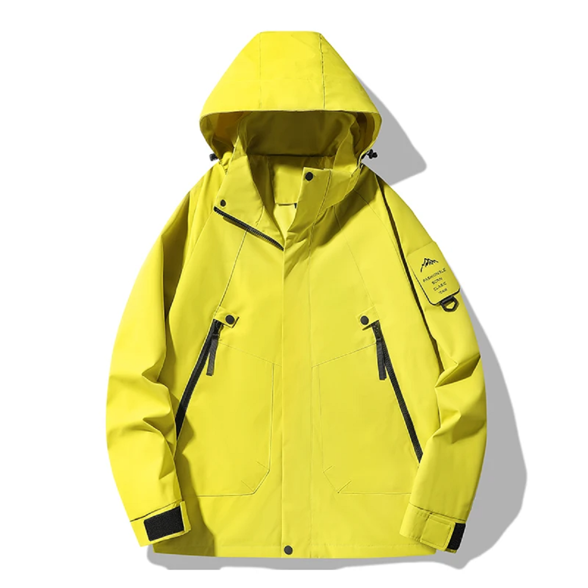 Unisex Waterproof Jacket Windproof Rain Coat