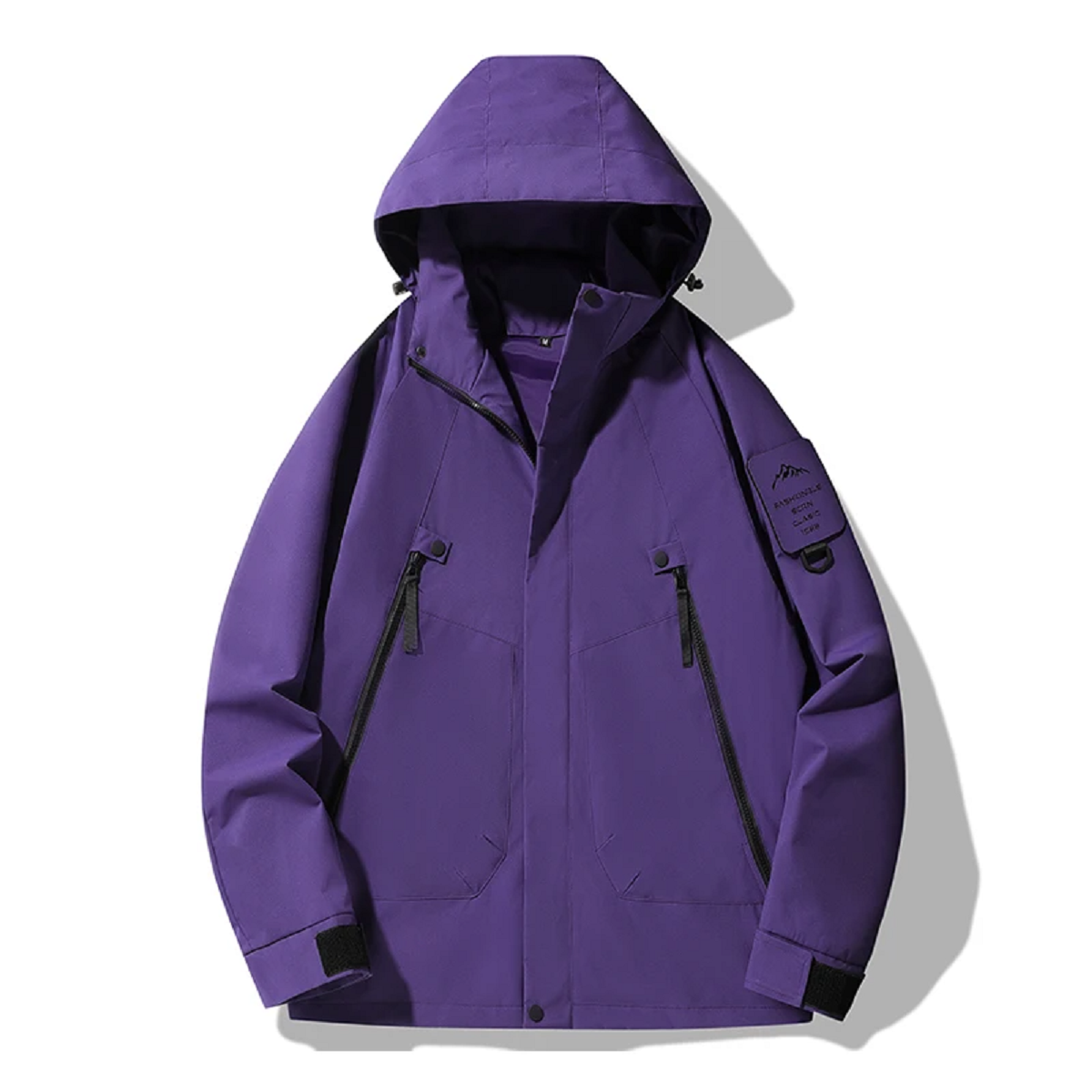 Unisex Waterproof Jacket Windproof Rain Coat