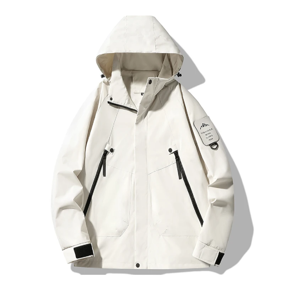 Unisex Waterproof Jacket Windproof Rain Coat