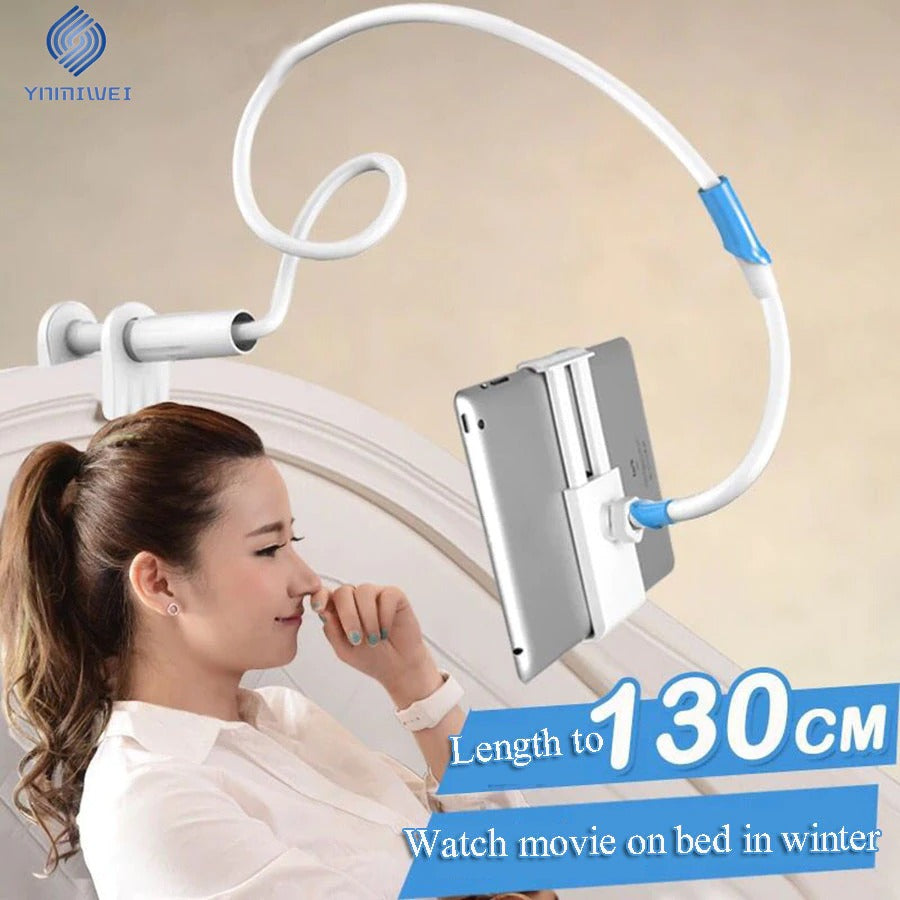 Universal Long Arm Phone and Table Stand Holder