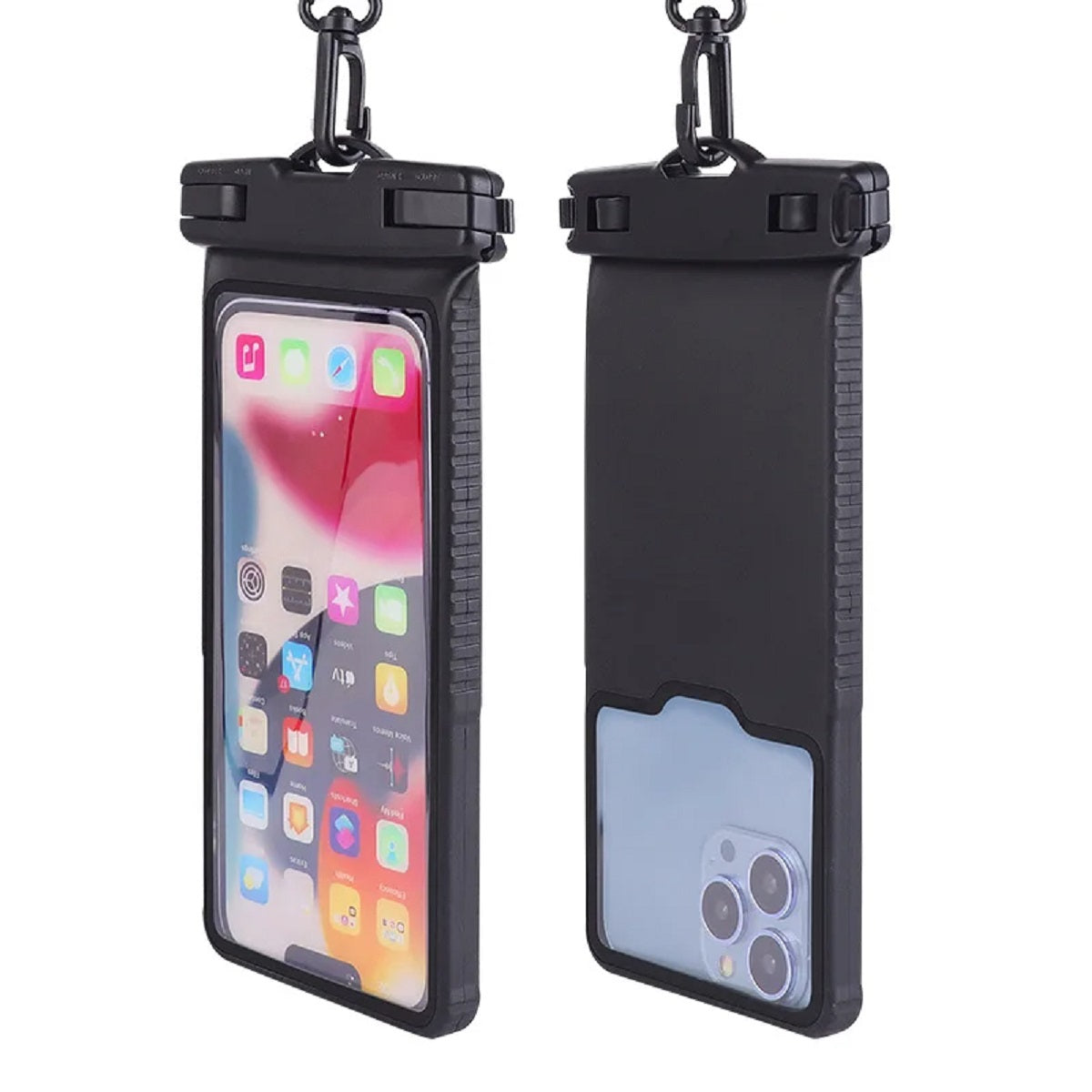 Waterproof Phone Case - Anti-Fall Underwater Pouch with Touchscreen