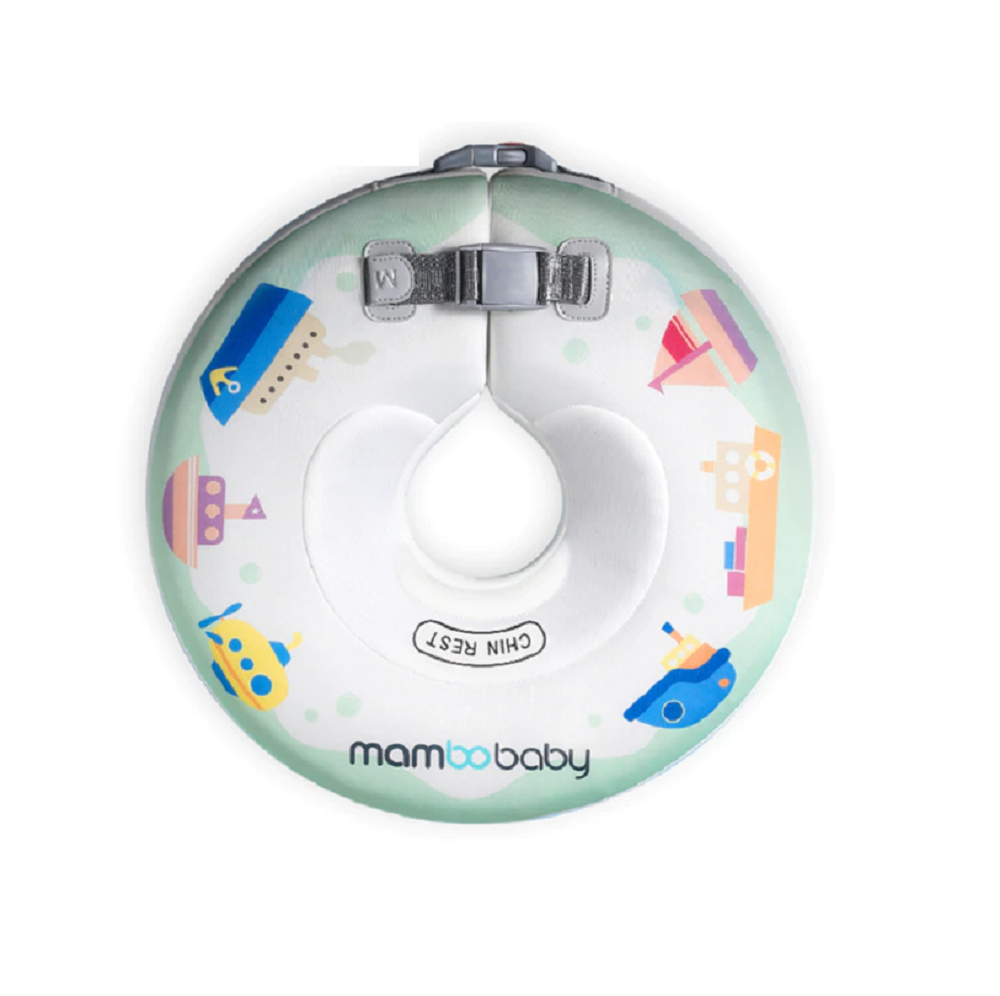 Neck Ring Swimming Float Baby Pool Trainer