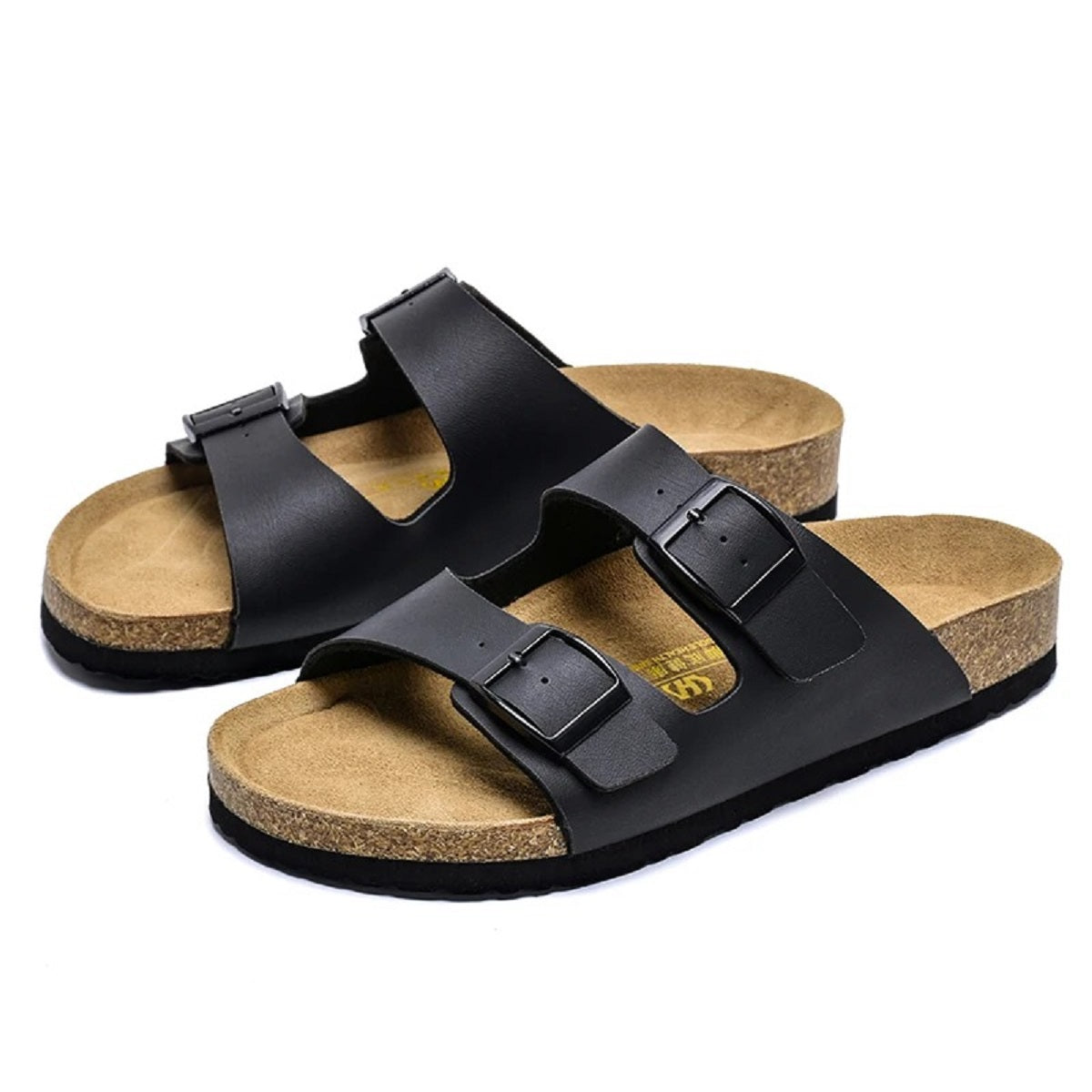 Footwear and Slides with Cork Footbed Non-Slip Sandals