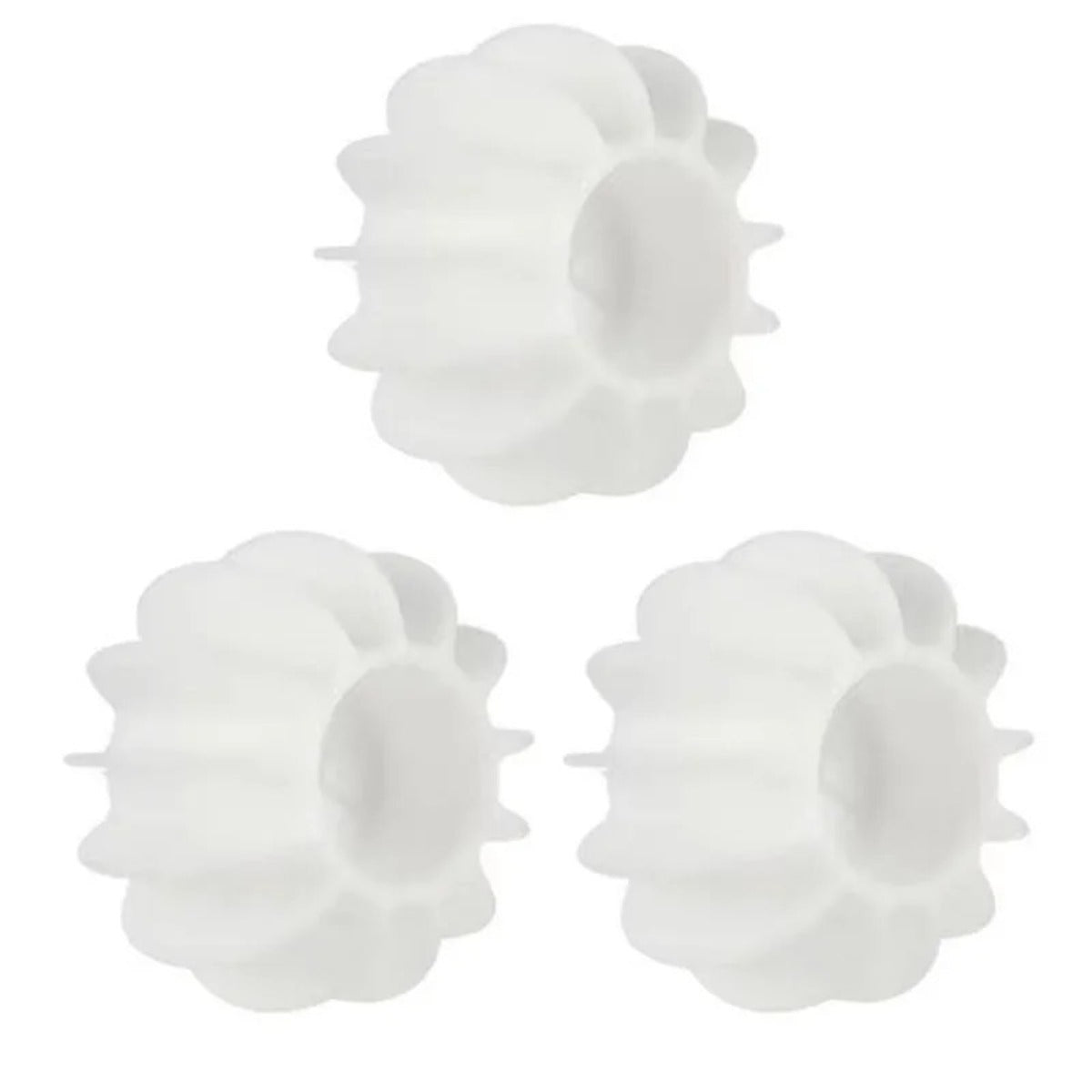 Laundry Balls - Reusable Silicone Pet Hair Remover for Washing Machine