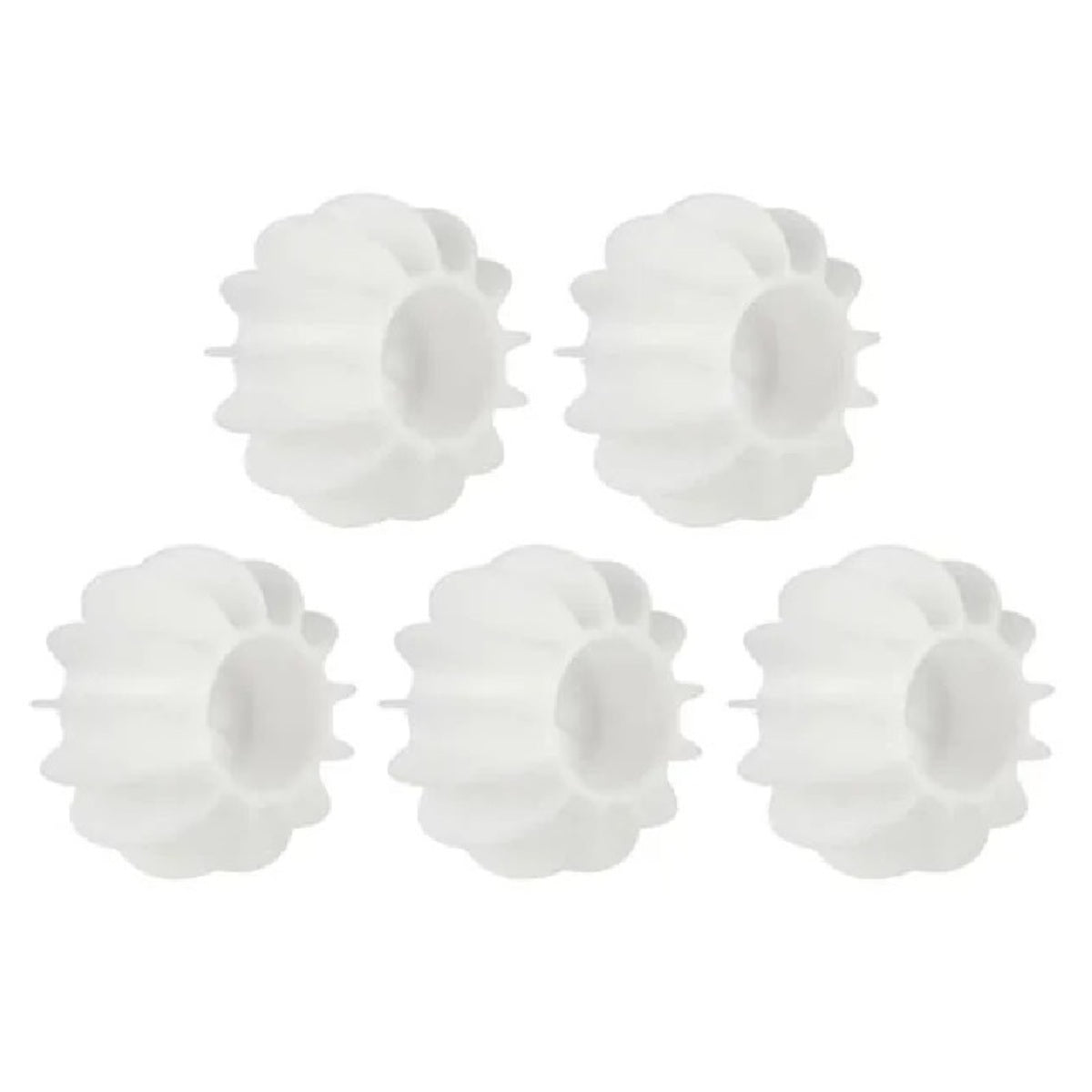 Laundry Balls - Reusable Silicone Pet Hair Remover for Washing Machine