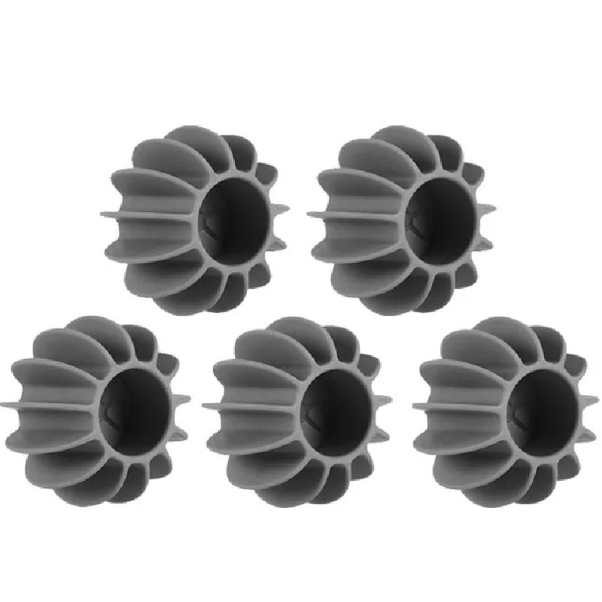 Laundry Balls - Reusable Silicone Pet Hair Remover for Washing Machine