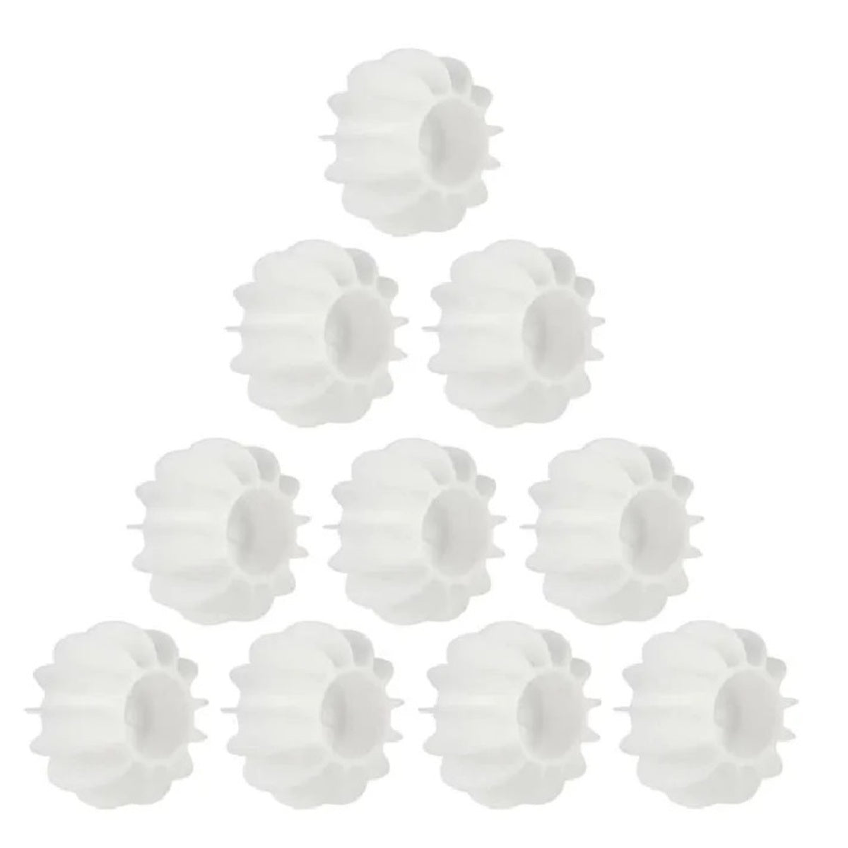 Laundry Balls - Reusable Silicone Pet Hair Remover for Washing Machine