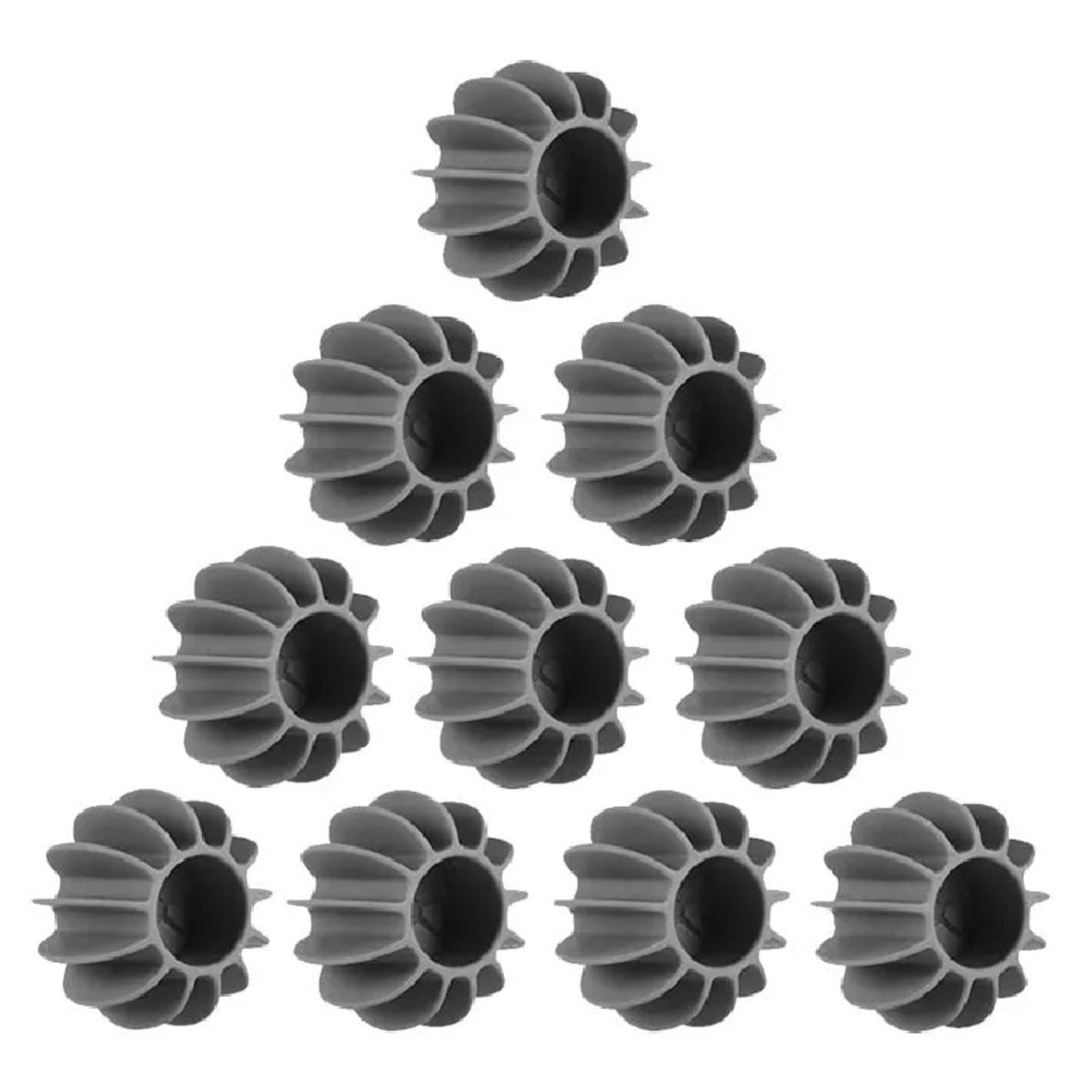 Laundry Balls - Reusable Silicone Pet Hair Remover for Washing Machine
