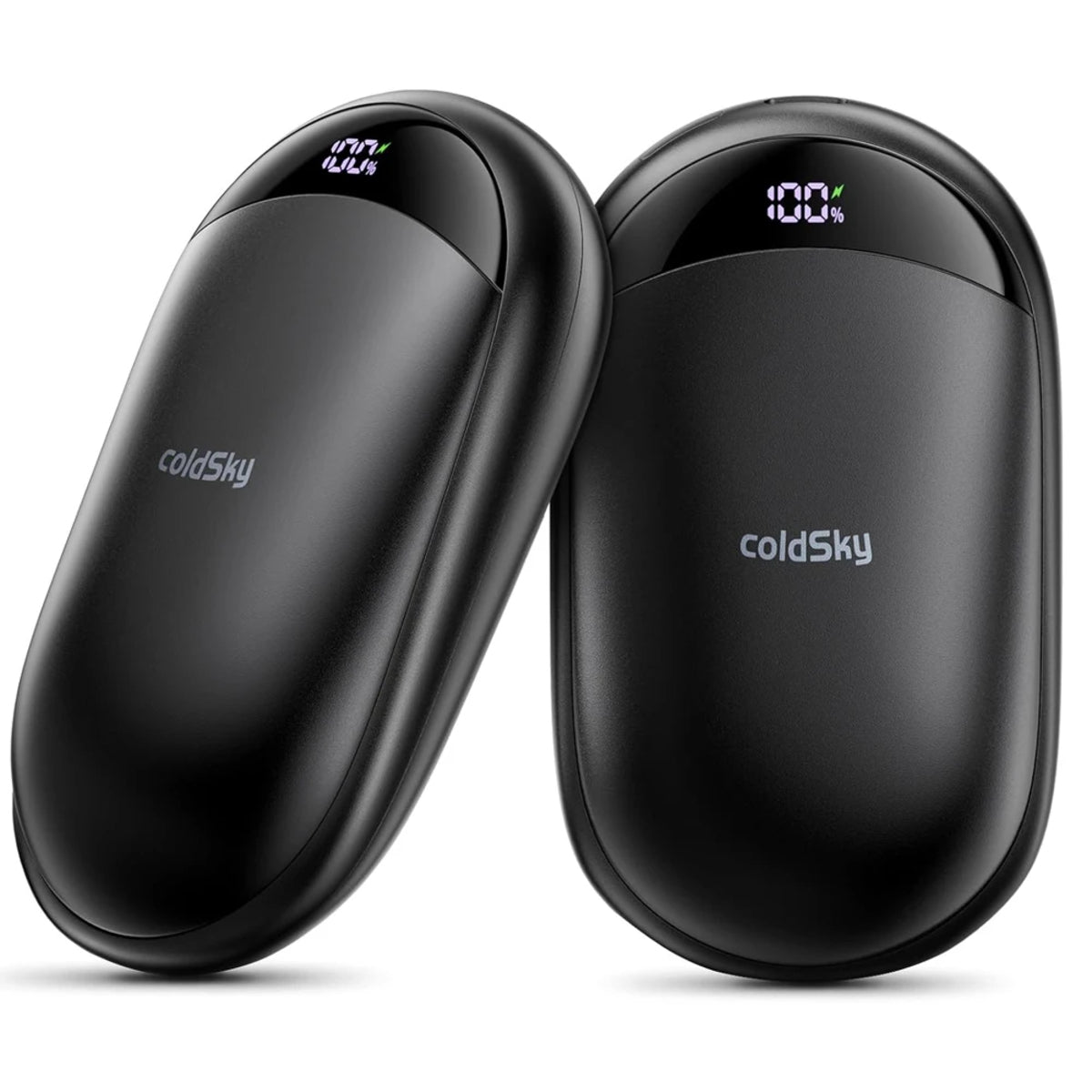 2-In-1 Hand Warmers - Magnetic Rechargeable Pocket Heater