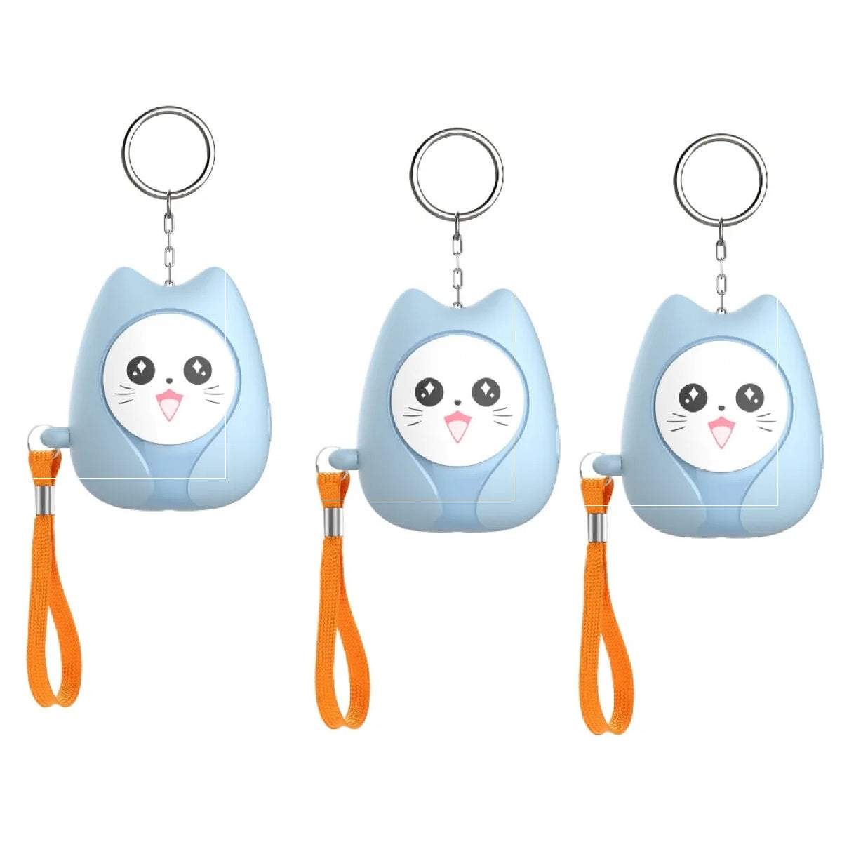 Personal Safety Alarm - Self-Defence Siren Keychain for Women & Girls