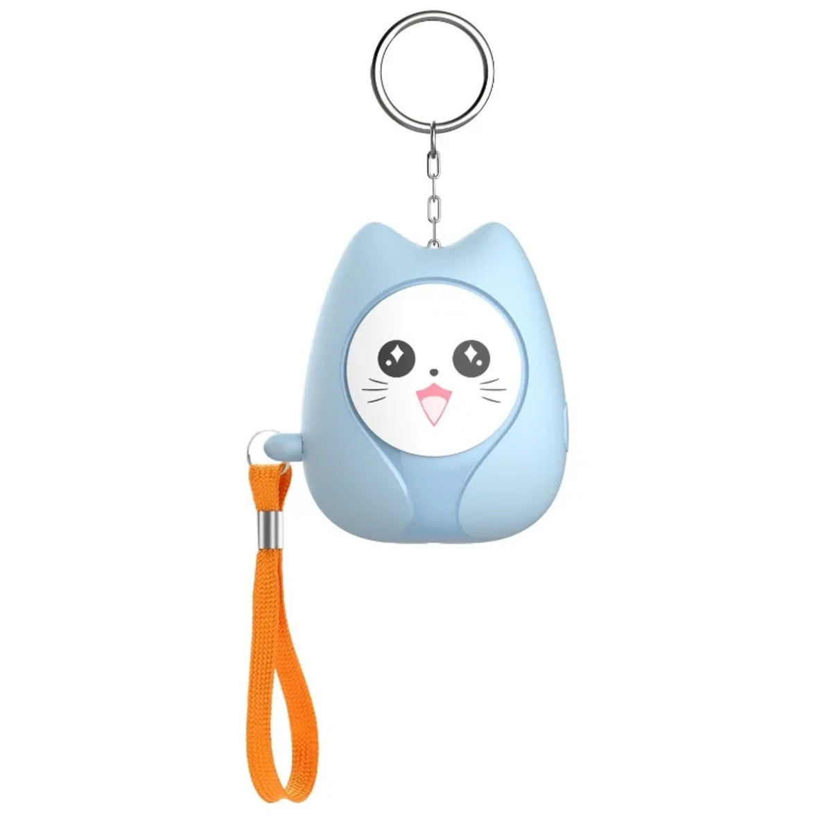 Personal Safety Alarm - Self-Defence Siren Keychain for Women & Girls