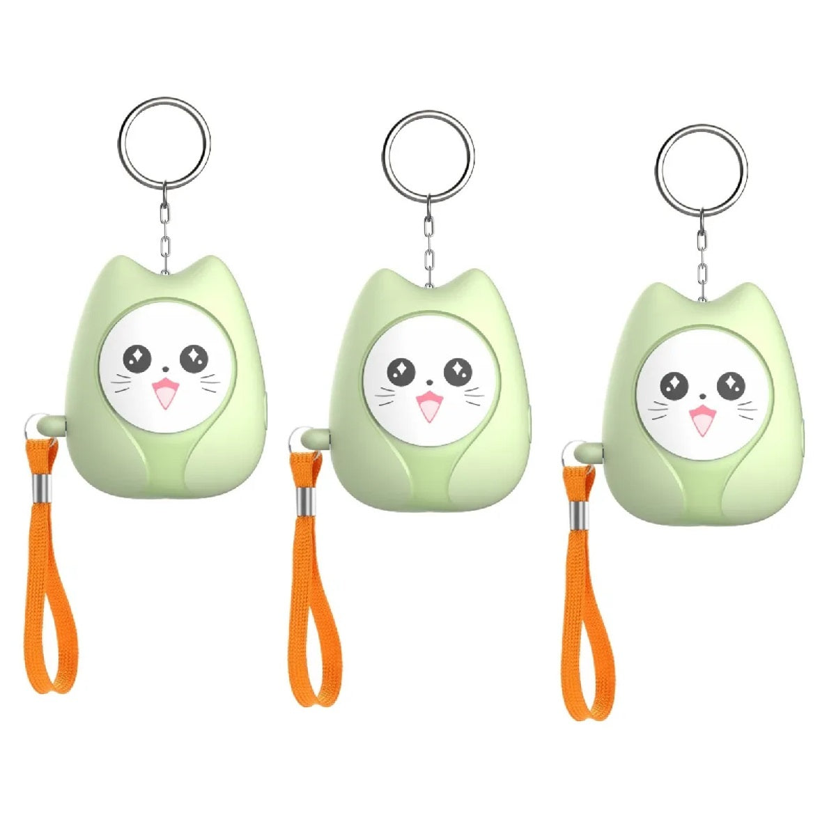 Personal Safety Alarm - Self-Defence Siren Keychain for Women & Girls