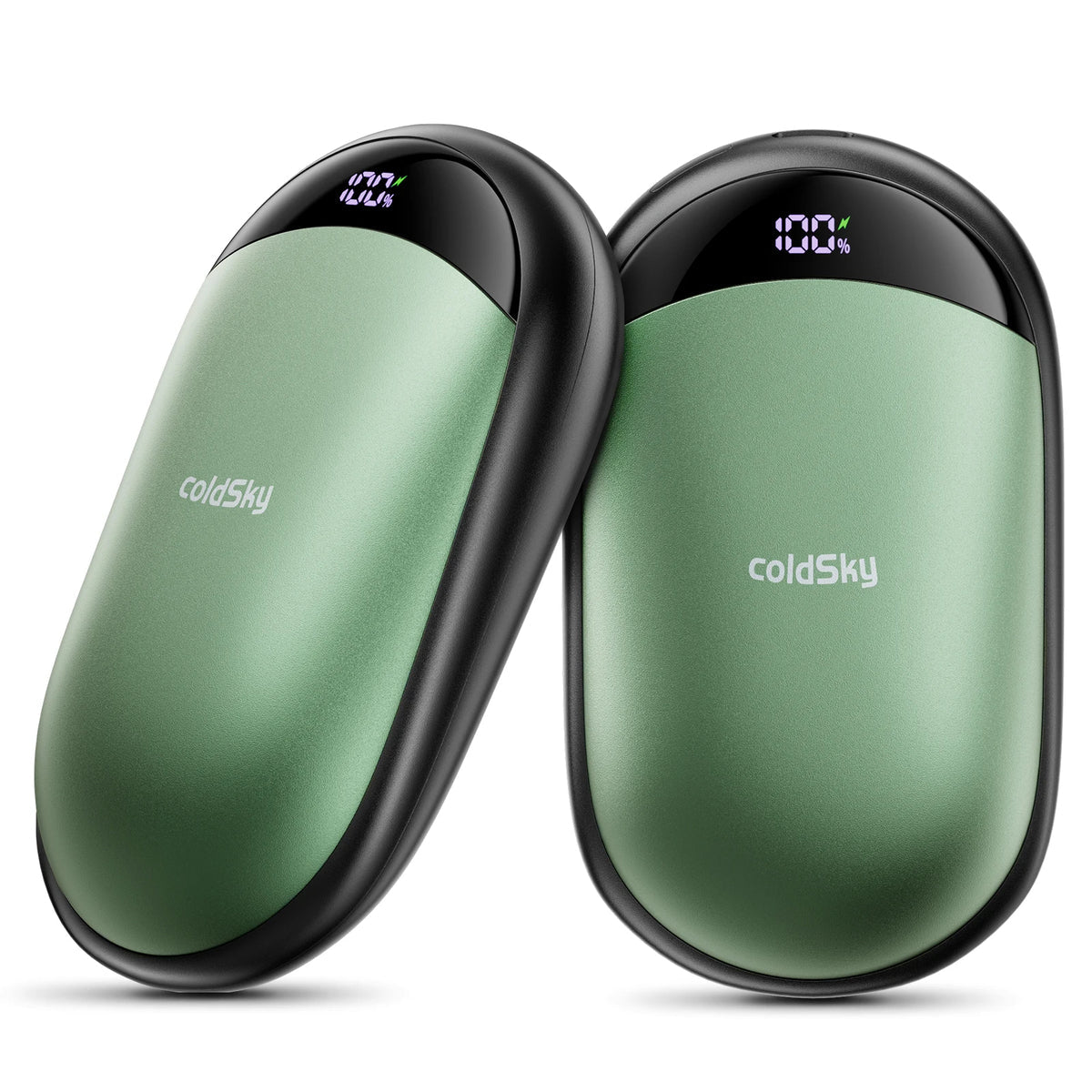 2-In-1 Hand Warmers - Magnetic Rechargeable Pocket Heater
