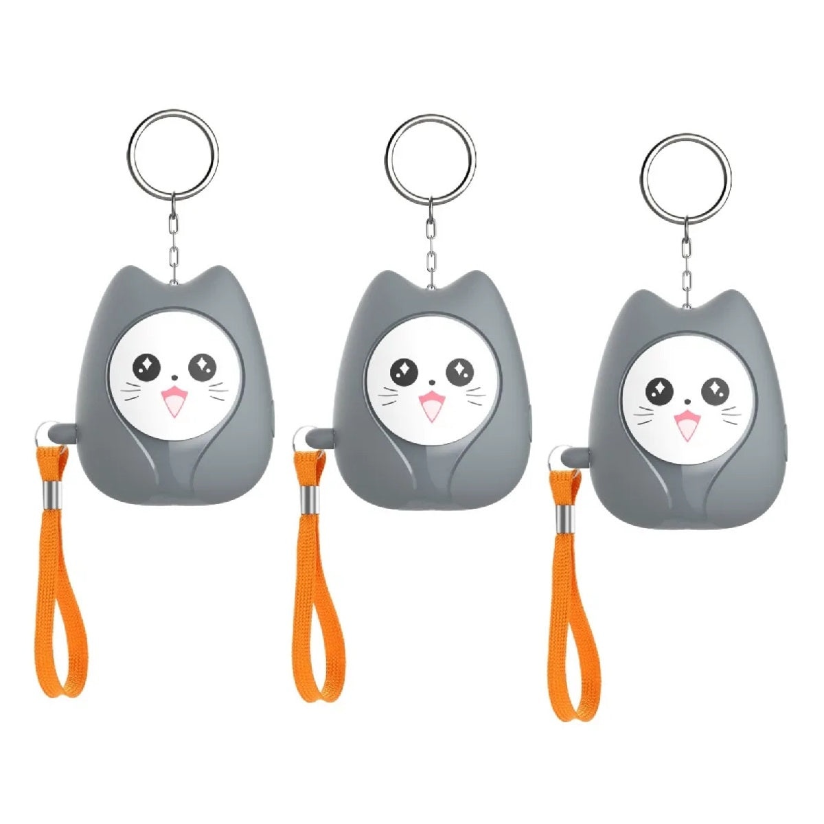 Personal Safety Alarm - Self-Defence Siren Keychain for Women & Girls