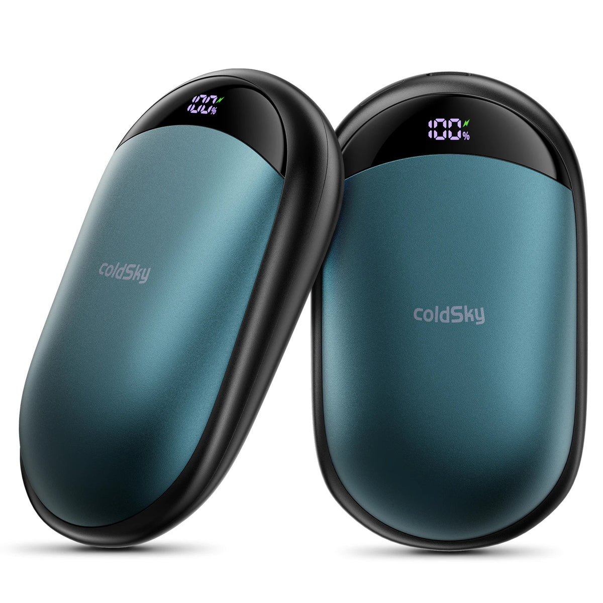 2-In-1 Hand Warmers - Magnetic Rechargeable Pocket Heater