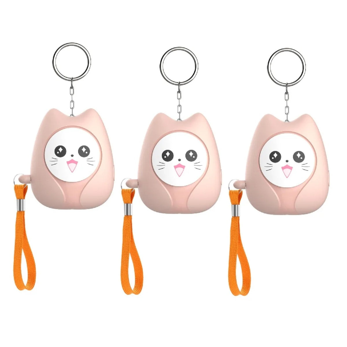 Personal Safety Alarm - Self-Defence Siren Keychain for Women & Girls