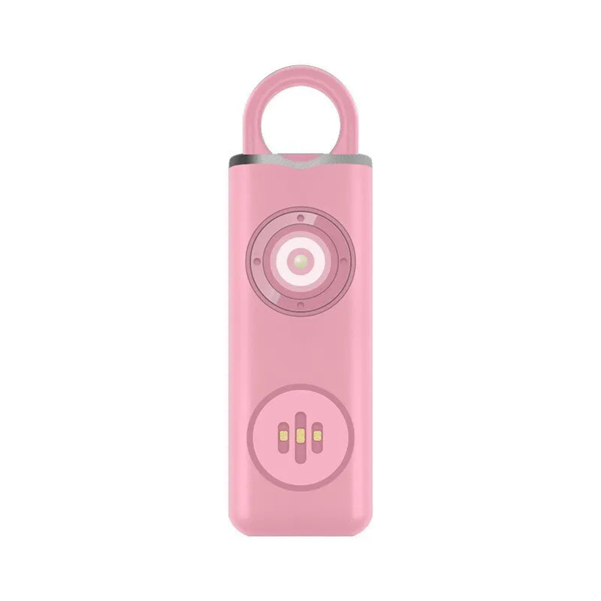 Personal Safety Alarm for Women - Siren with Strobe Light & Keychain