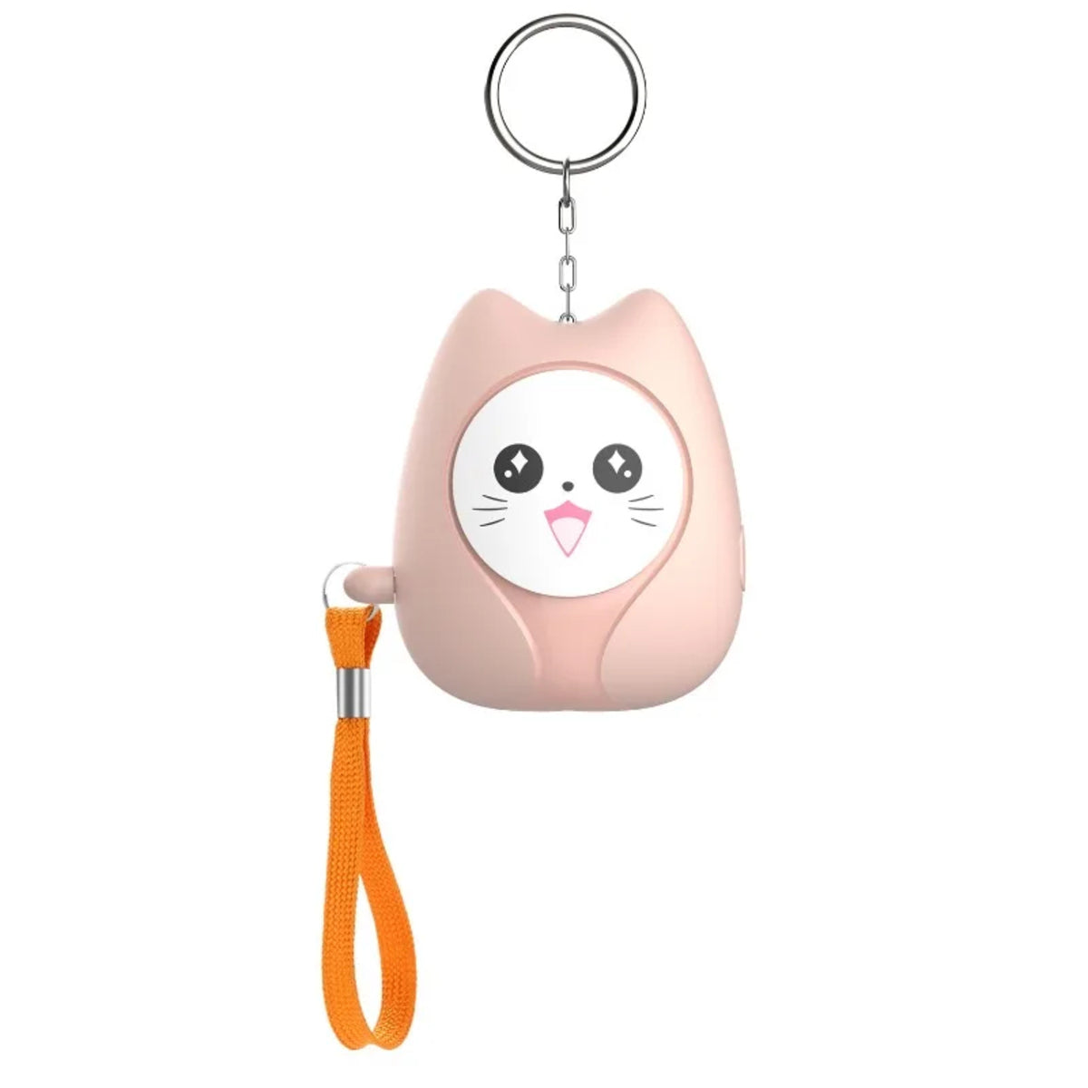Personal Safety Alarm - Self-Defence Siren Keychain for Women & Girls