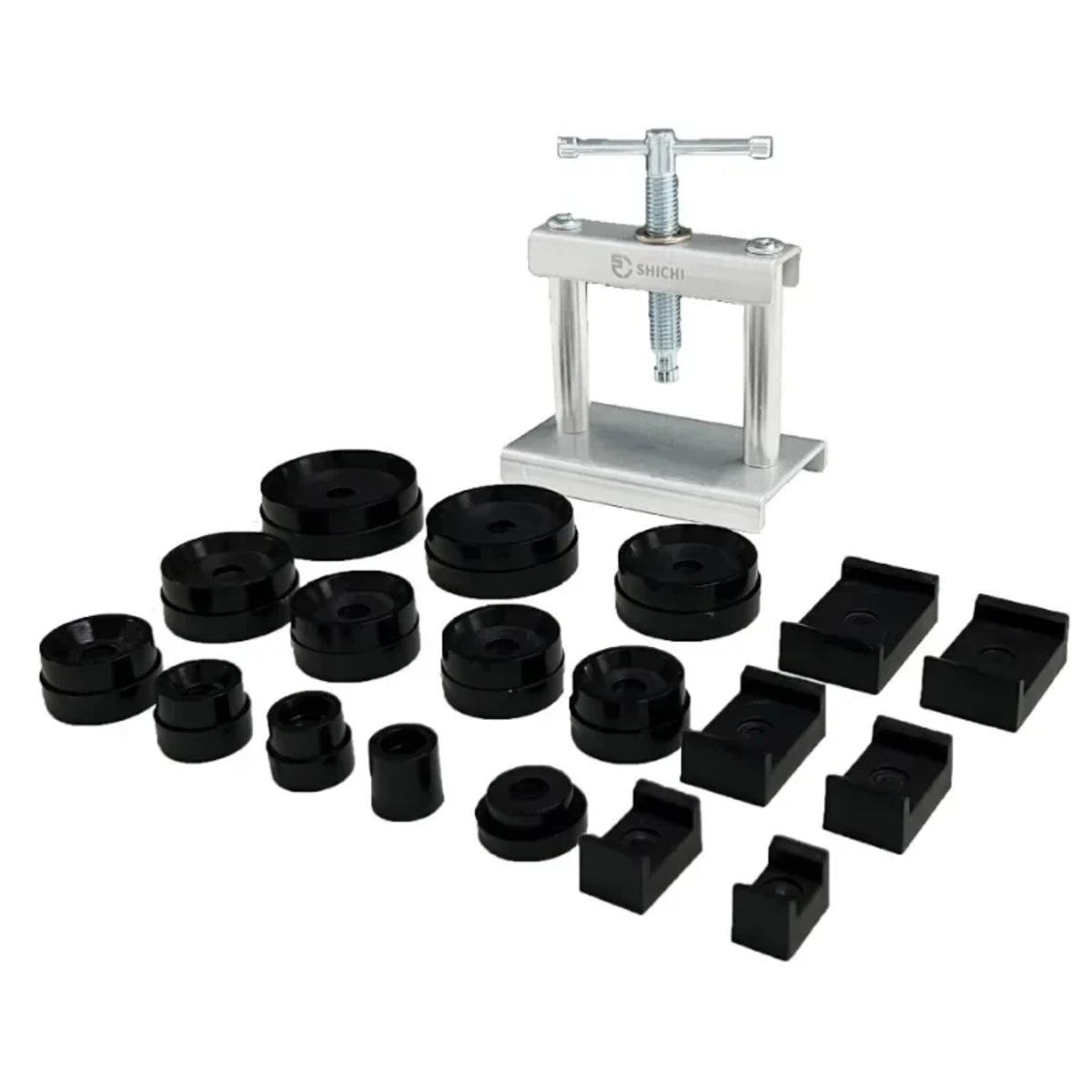 Watch Case Press Tool Set - 18-Piece Back Closing Fitting Dies Kit