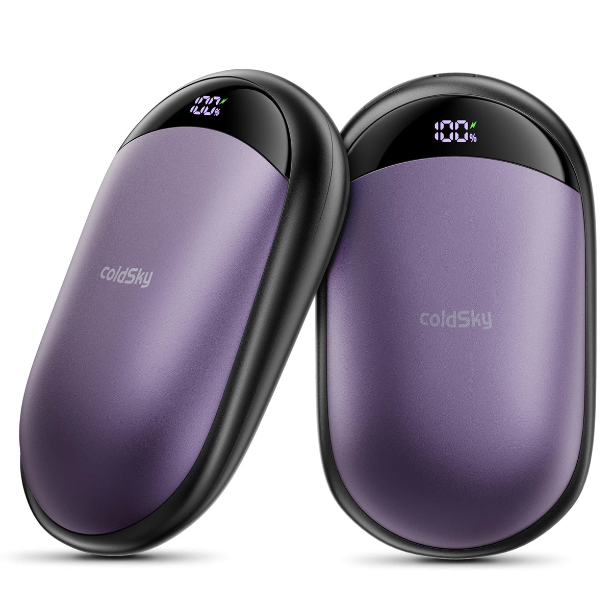 2-In-1 Hand Warmers - Magnetic Rechargeable Pocket Heater