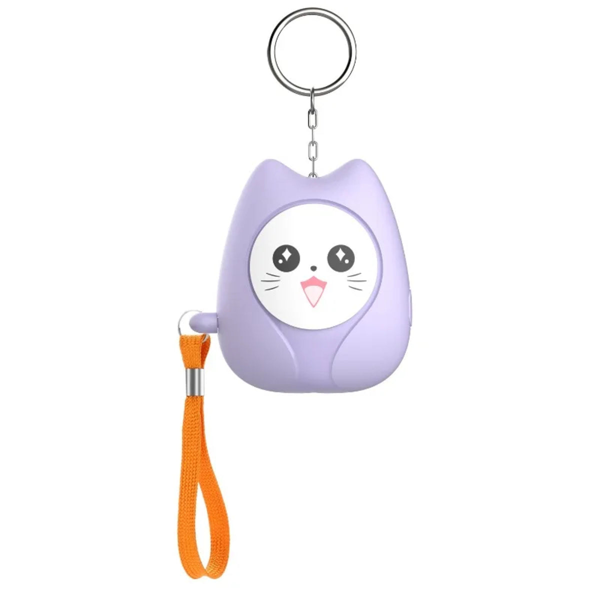 Personal Safety Alarm - Self-Defence Siren Keychain for Women & Girls
