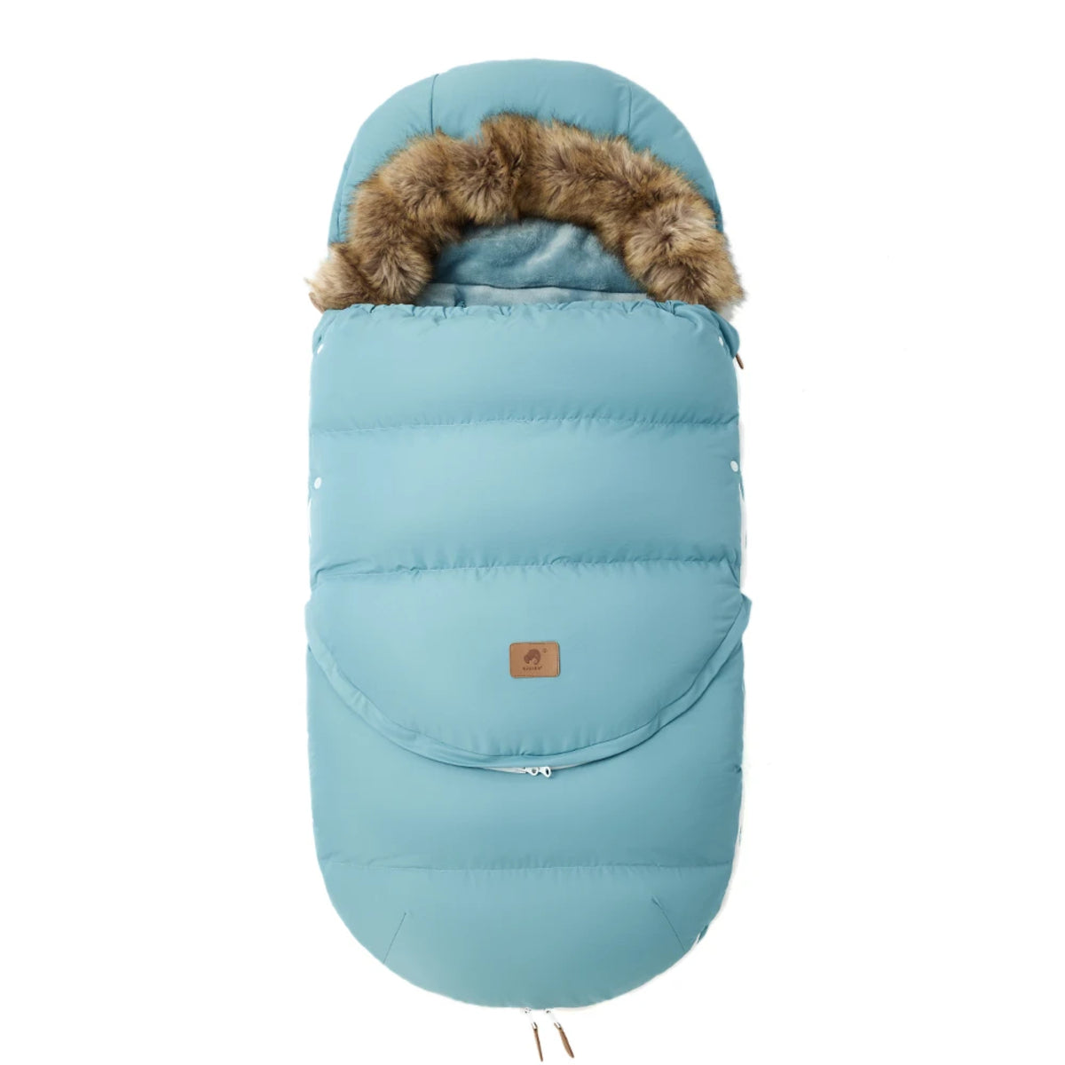 Baby Stroller Footmuff - Winter Warm Universal Pram Cover (0-36 Months)