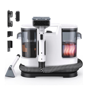 V46°farpet Cleaner - 800W Hot Water Deep Clean with Strong Suction