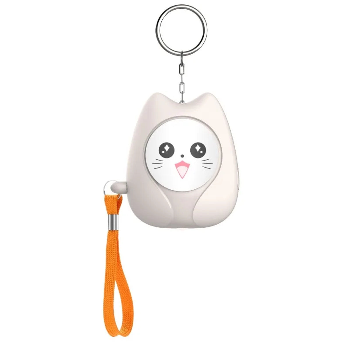 Personal Safety Alarm - Self-Defence Siren Keychain for Women & Girls