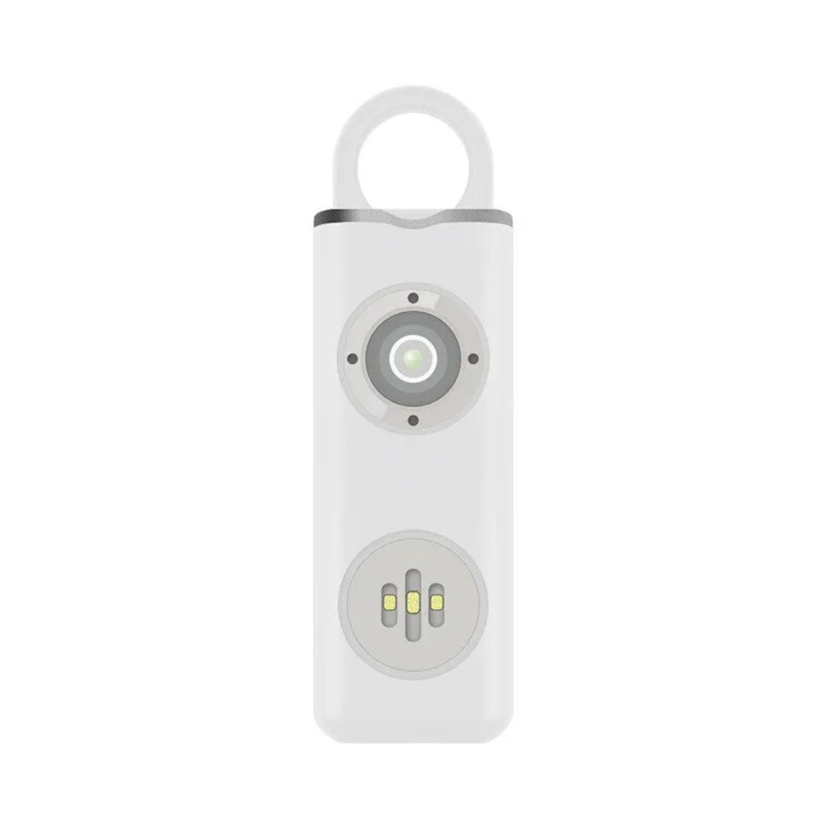 Personal Safety Alarm for Women - Siren with Strobe Light & Keychain