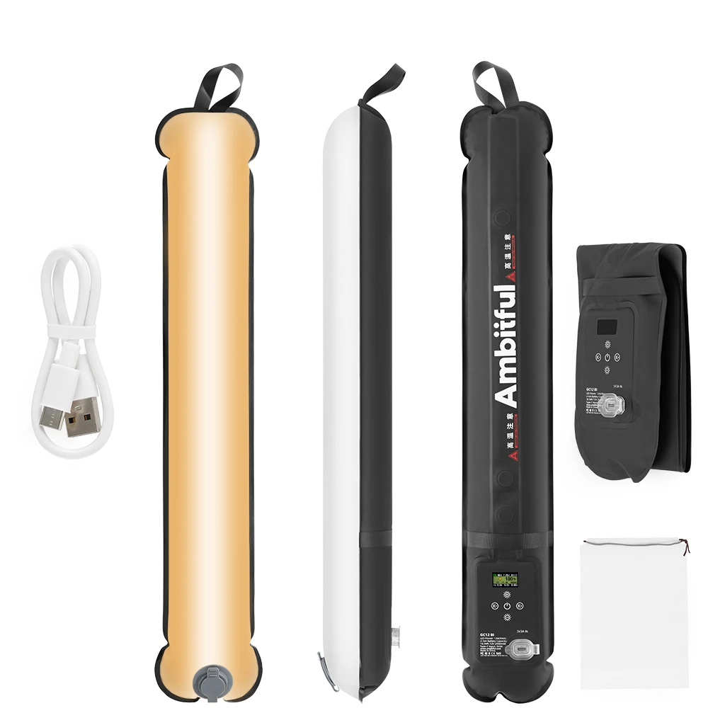 Portable Air Tube Light Inflatable Photography Lighting | DoorToCart