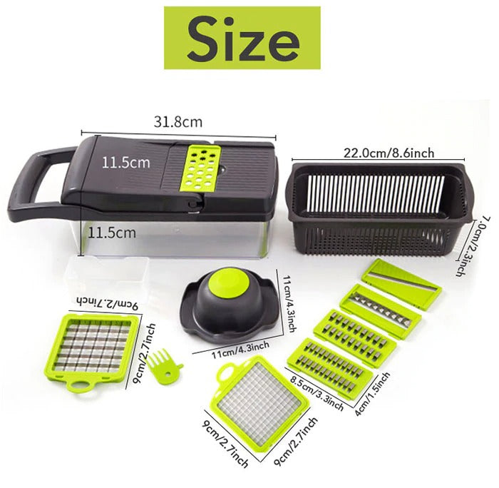 Multifunctional Fruit and Vegetable Slicer