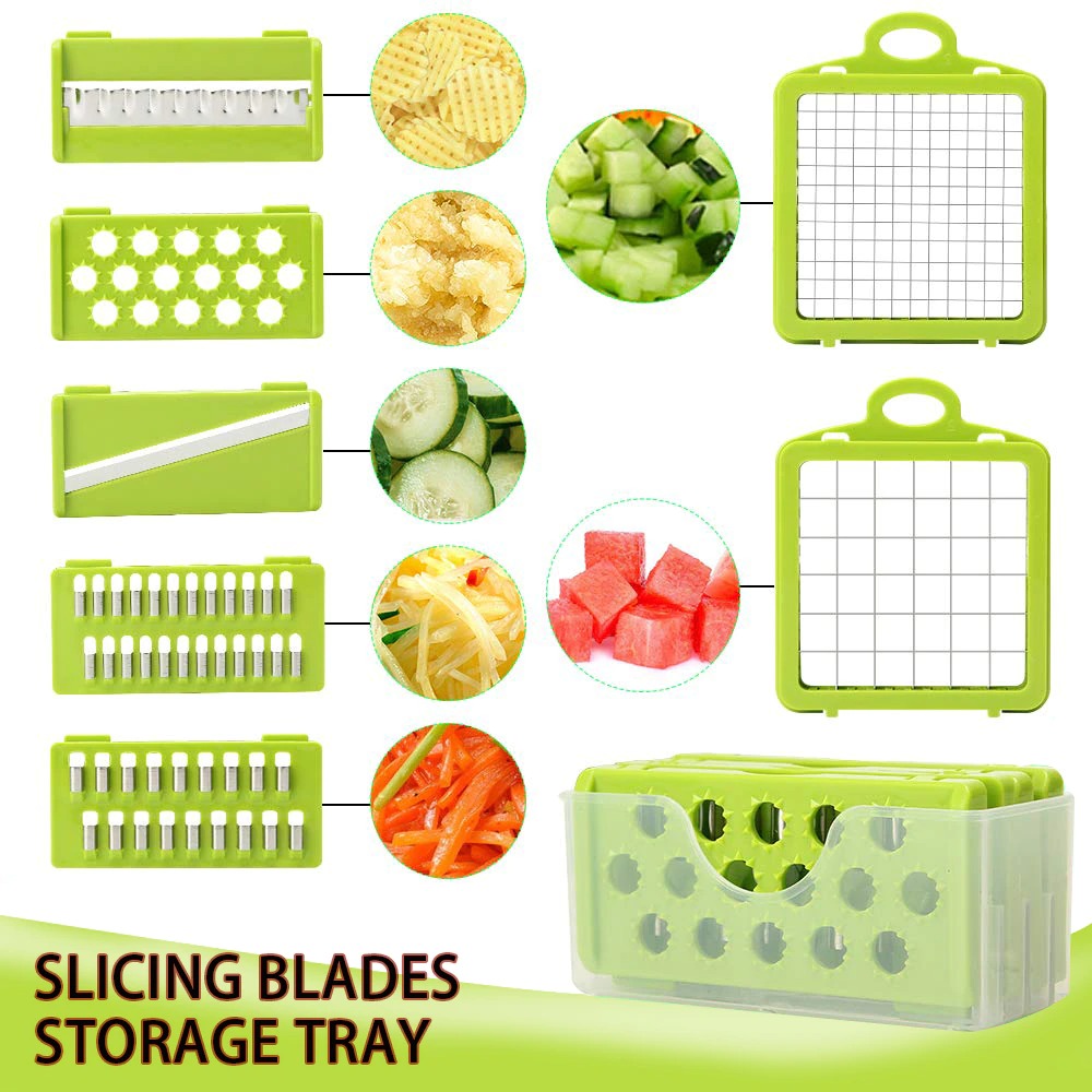 Multifunctional Fruit and Vegetable Slicer