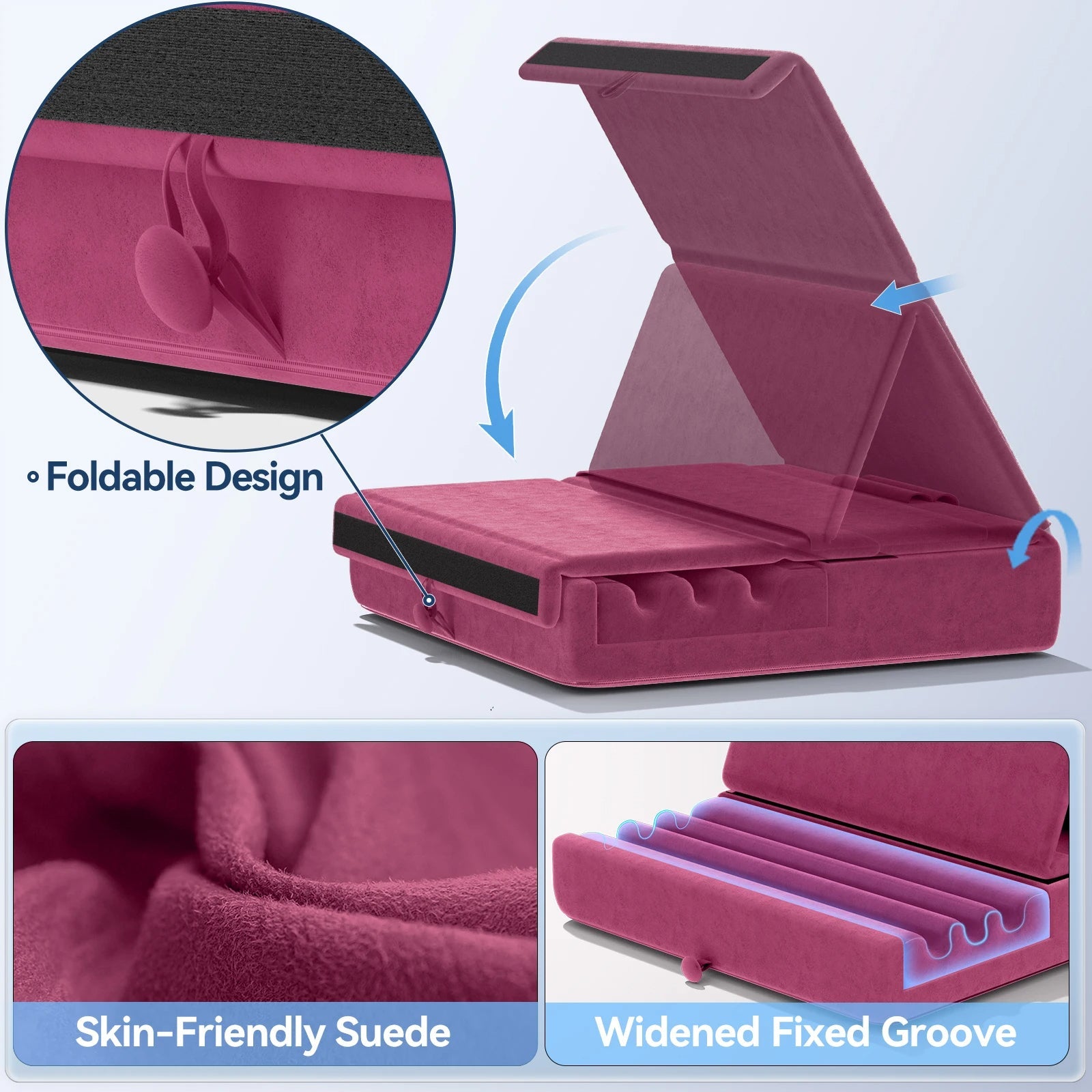 Foldable Tablet Pillow Holder