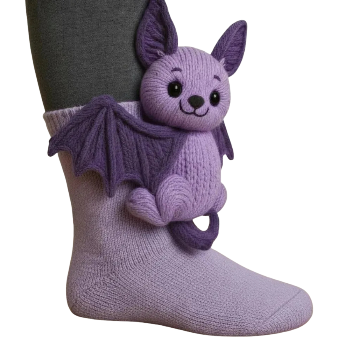 3D Knitted Animal Floor Socks - Cute Warm Winter Slippers