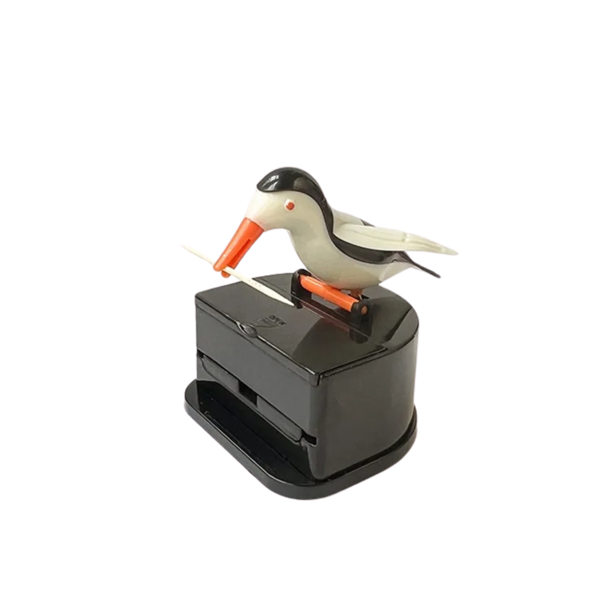 Automatic Bird Toothpick Holder - Smart Dispenser for Dining & Kitchen Decor
