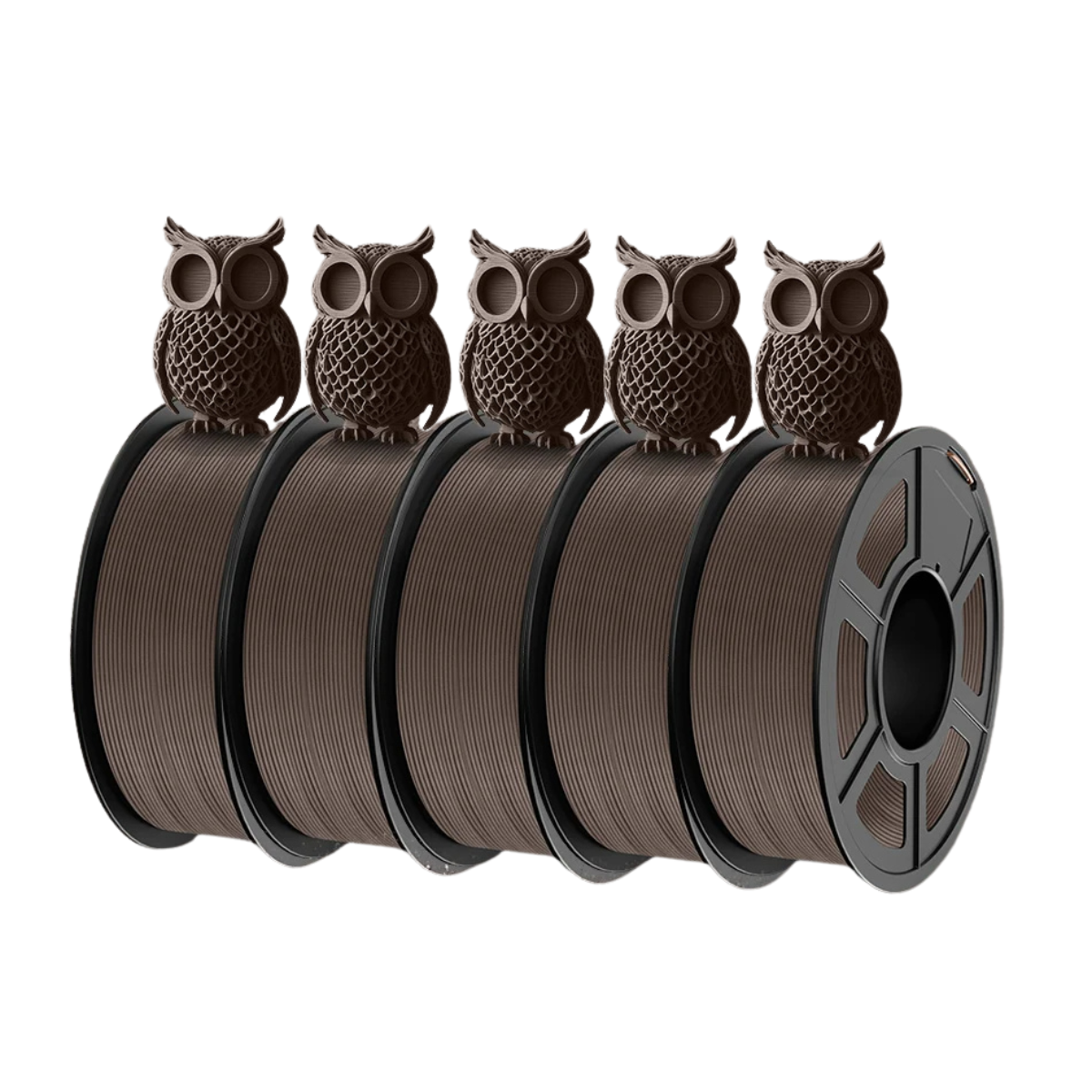 Pla Wood Filament - 0.07 in Fibres for Fdm 3D Printers